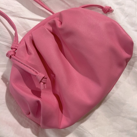 Handbags - Pink vegan bag